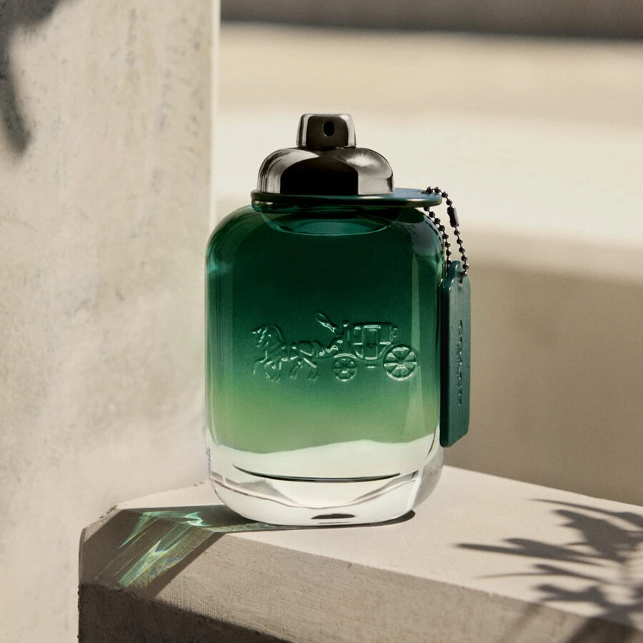 Мужской туалетная вода Coach Green