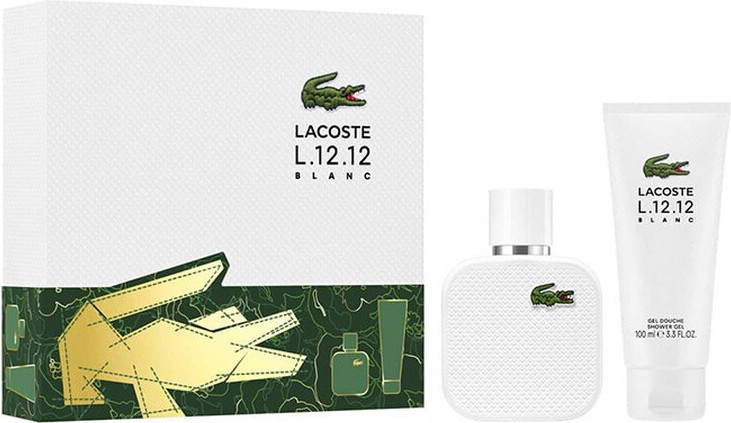 Lacoste L.12.12 Blanc Парфюмерный Набор