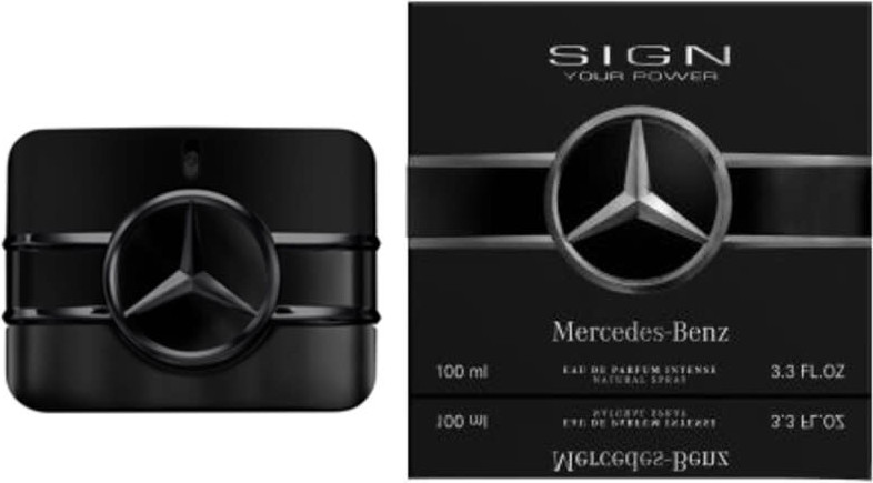 Mercedes-Benz Sign Your Power Парфюмированная вода для мужчин