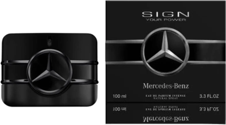 Mercedes-Benz Sign Your Power Парфюмированная вода для мужчин