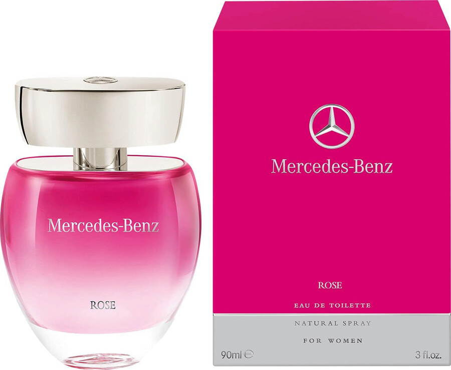 Парфюмированная вода Mercedes-Benz Rose