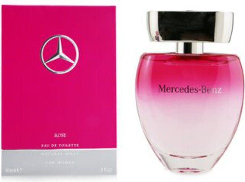 Парфюмированная вода Mercedes-Benz Rose