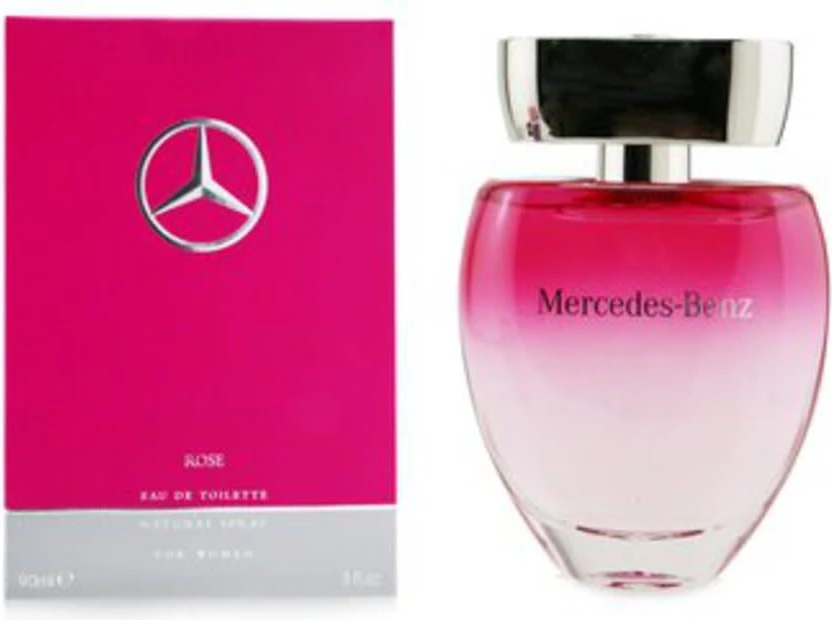 Парфюмированная вода Mercedes-Benz Rose