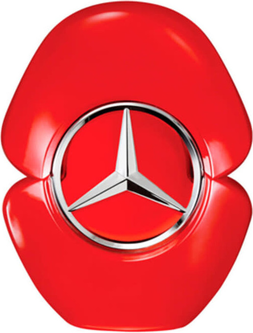 Mercedes-Benz Женщина в Красном