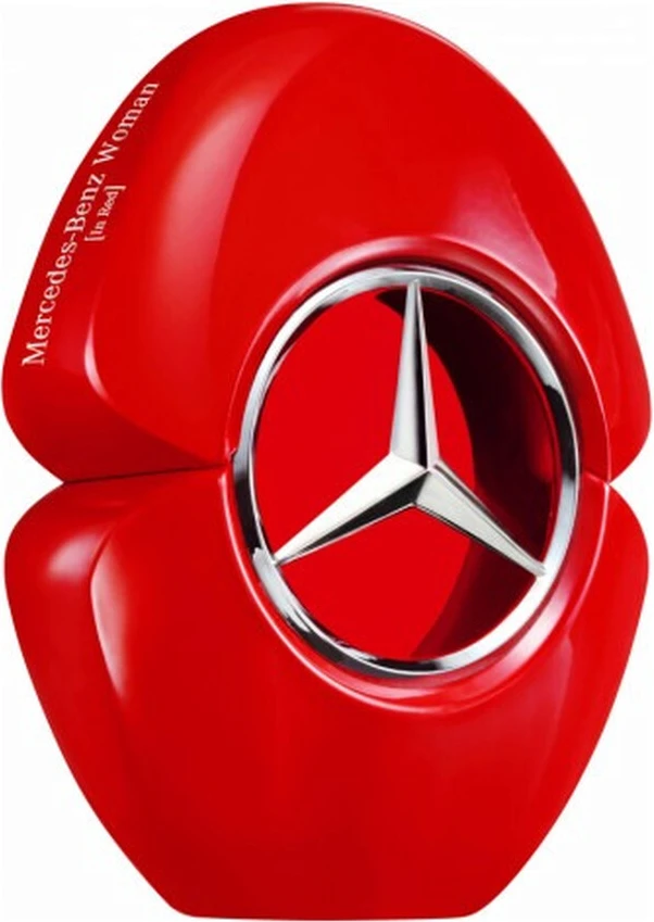 Mercedes-Benz Женщина в Красном