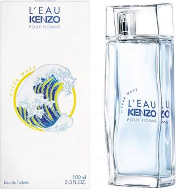 Туалетная вода Kenzo L'eau Hyper Wave