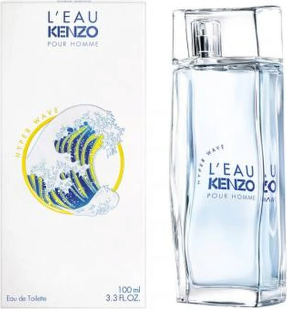 Туалетная вода Kenzo L'eau Hyper Wave
