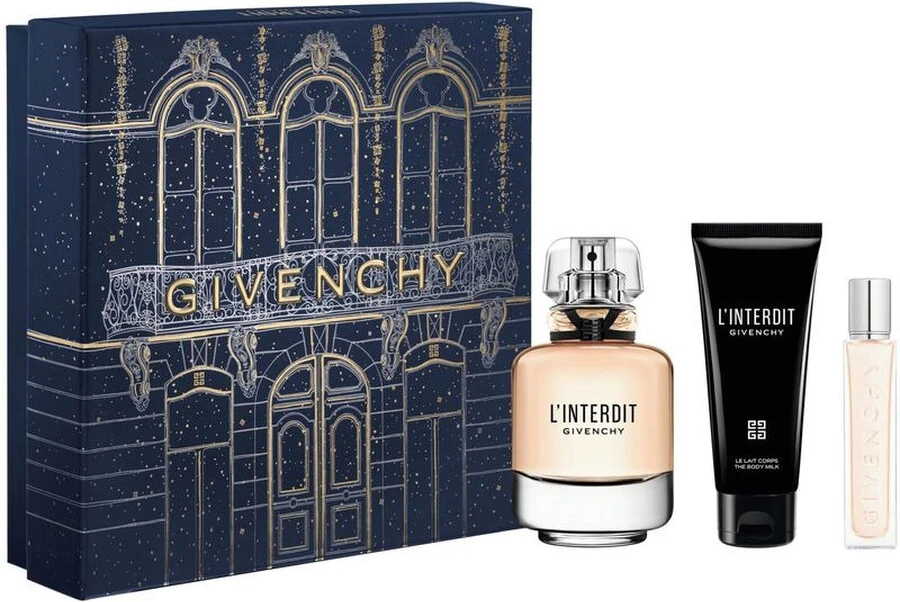 Подарочный набор Eau De Parfum Givenchy L'Interdit