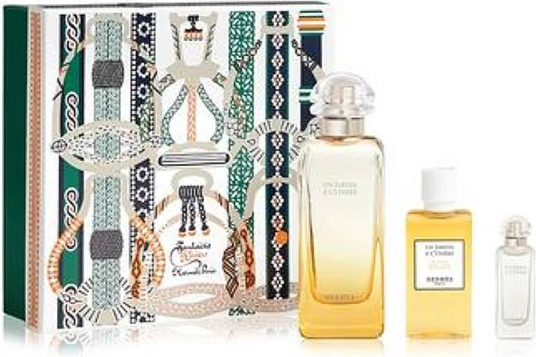 Hermès Un Jardin a Cythere Набор Парфюмерии