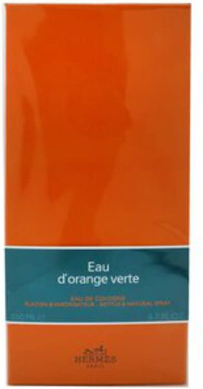 Hermès Eau D'orange Verte