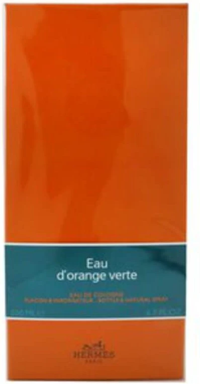 Hermès Eau D'orange Verte