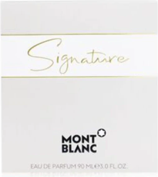 MONTBLANC Signature Парфюмированная вода