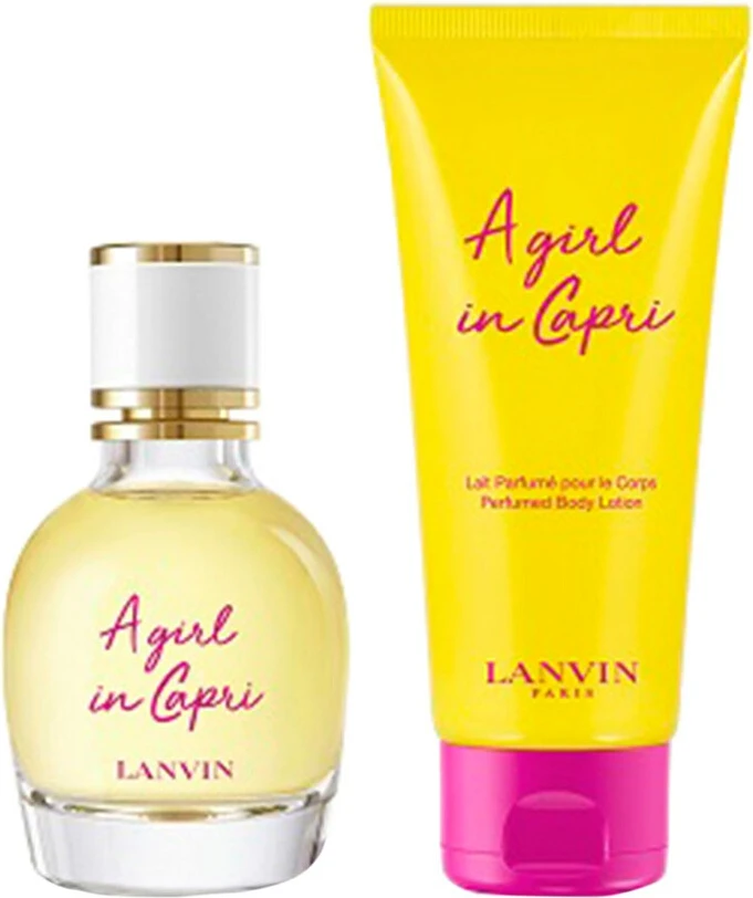 Lanvin Девушка на Капри