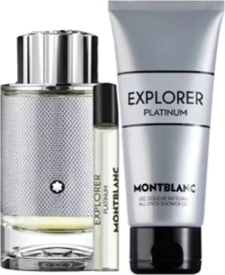 НАБОР MONTBLANC Explorer Platinum