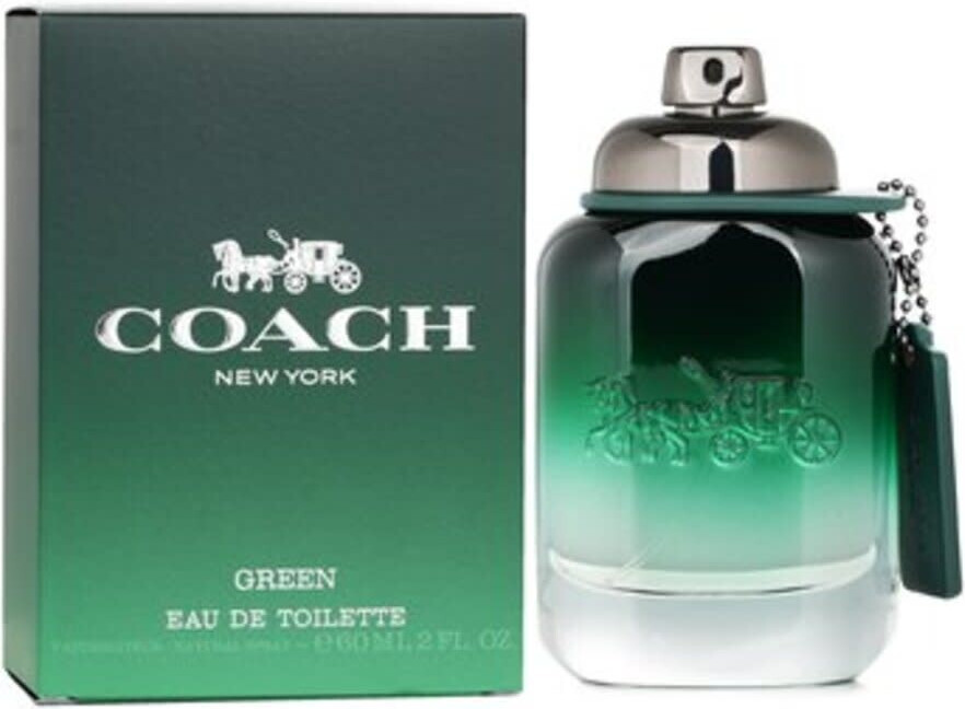 Парфюмерная вода Coach Green для мужчин