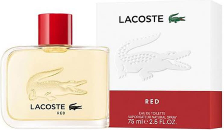 Lacoste Красный Мужские Духи