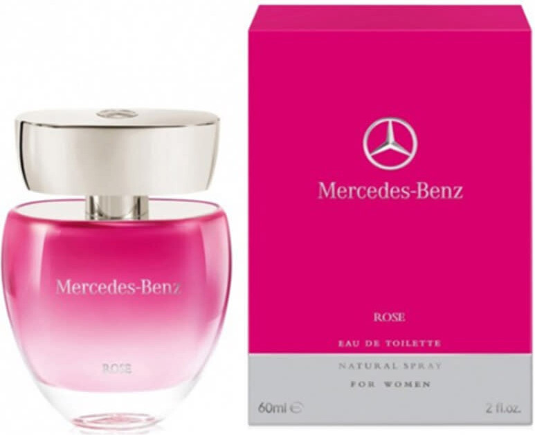 Парфюмерная вода Mercedes Benz Rose