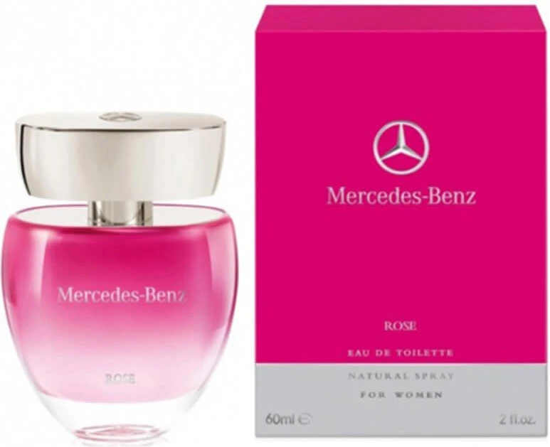 Парфюмерная вода Mercedes Benz Rose