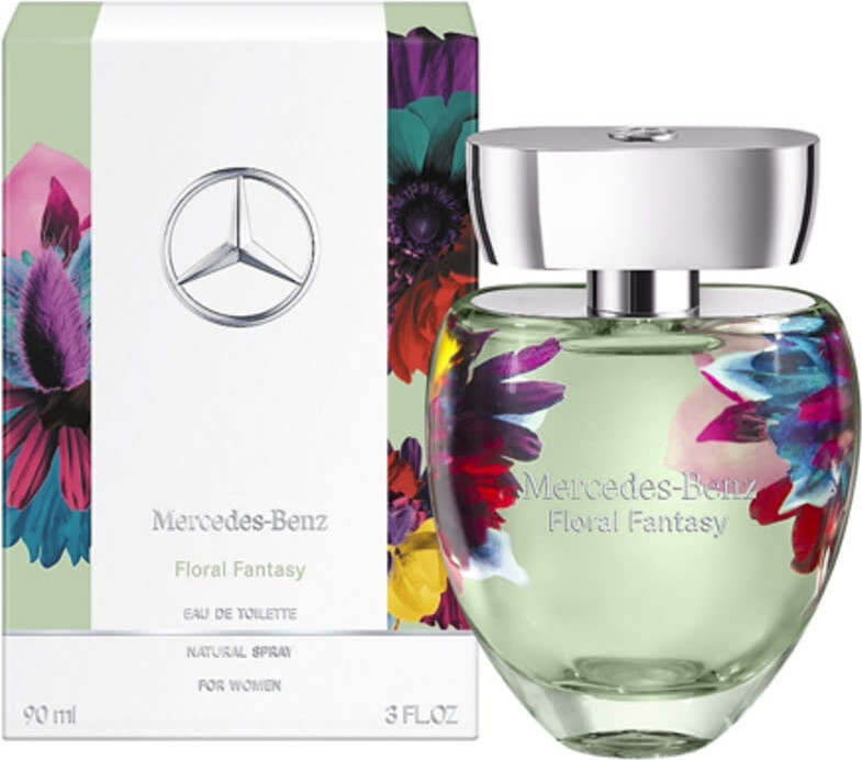 Mercedes-Benz Floral Fantasy EDT Spray