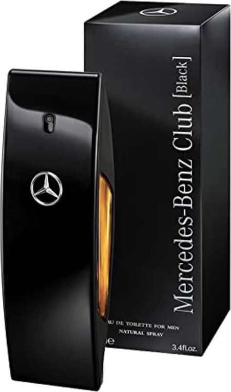 Парфюмерная вода Mercedes-Benz Club Black