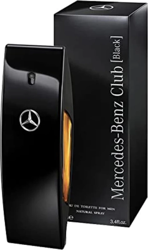 Парфюмерная вода Mercedes-Benz Club Black
