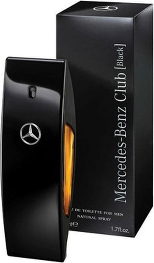 Парфюмерная вода Mercedes-Benz Club Black