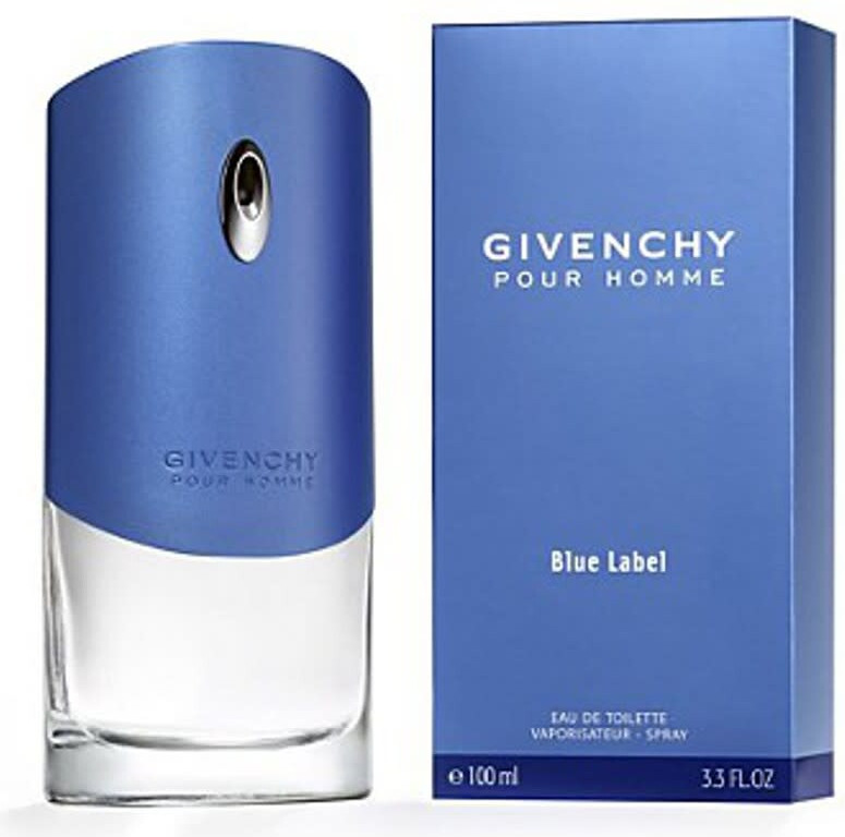 Туалетная вода Givenchy Pour Homme Blue Label