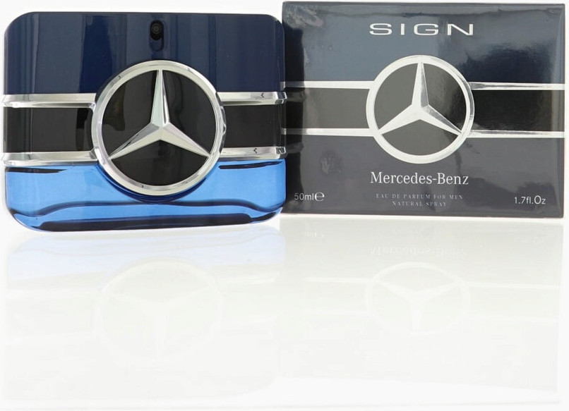 Парфюмерная вода Mercedes-Benz Sign для мужчин