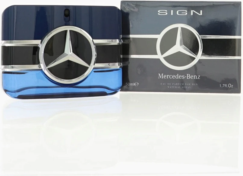 Парфюмерная вода Mercedes-Benz Sign для мужчин