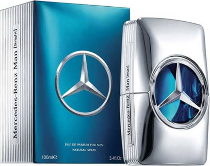 Парфюмерная вода Mercedes Benz Bright для мужчин