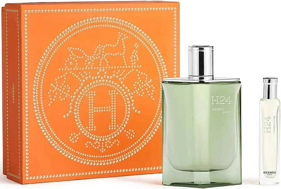 Парфюмерный набор Hermès H24 Herbes Vives