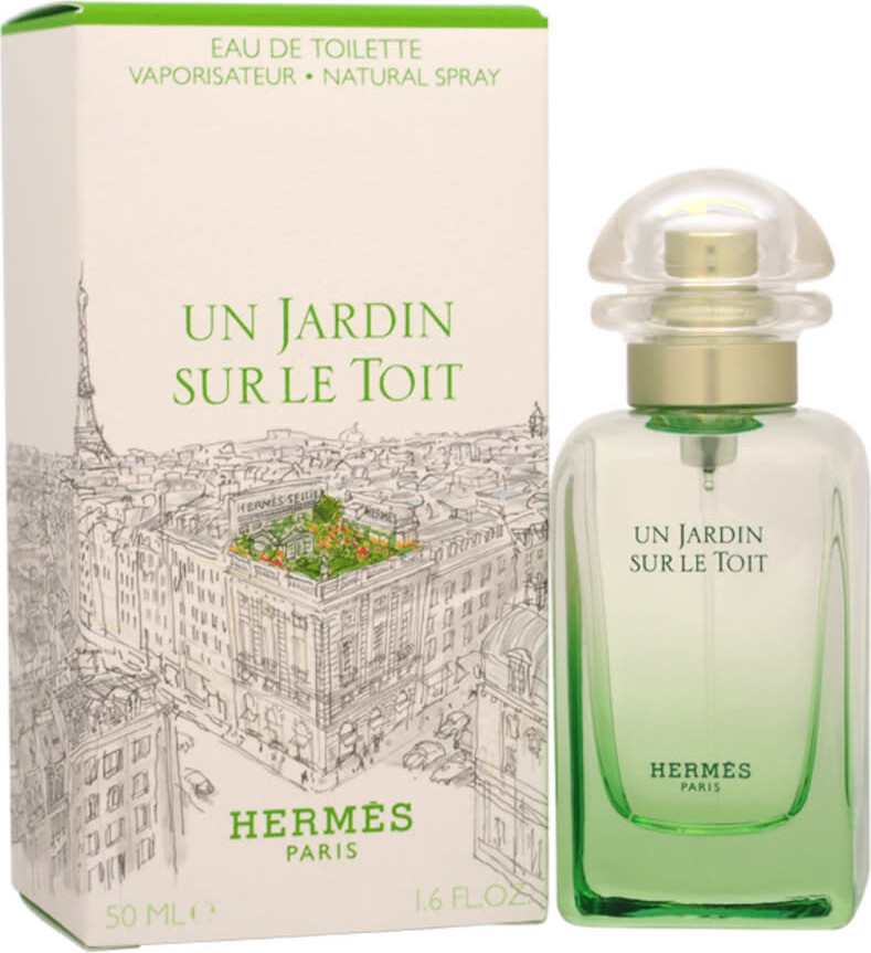 Hermès Un Jardin Sur Le Toit