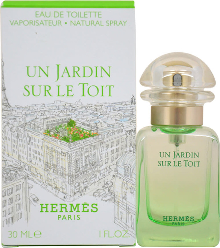 Hermès Un Jardin Sur Le Toit