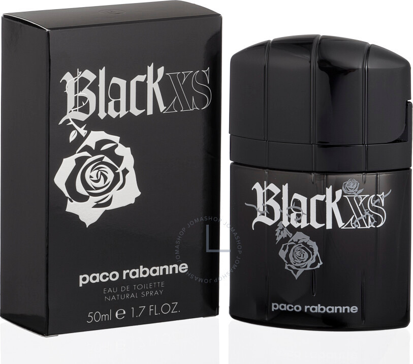 Paco Rabanne Black XS туалетная вода