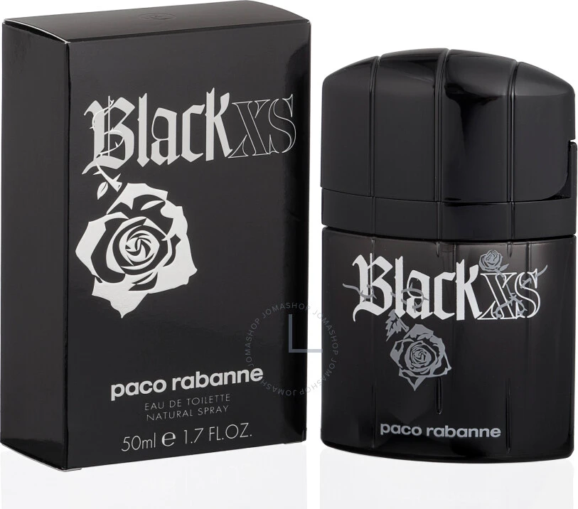 Paco Rabanne Black XS туалетная вода