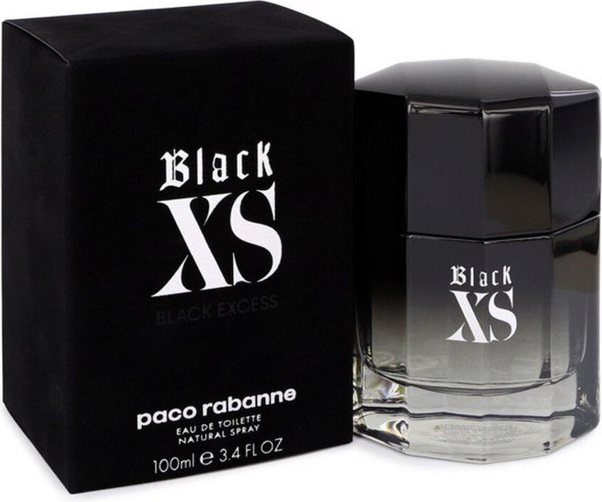 Paco Rabanne Black XS туалетная вода