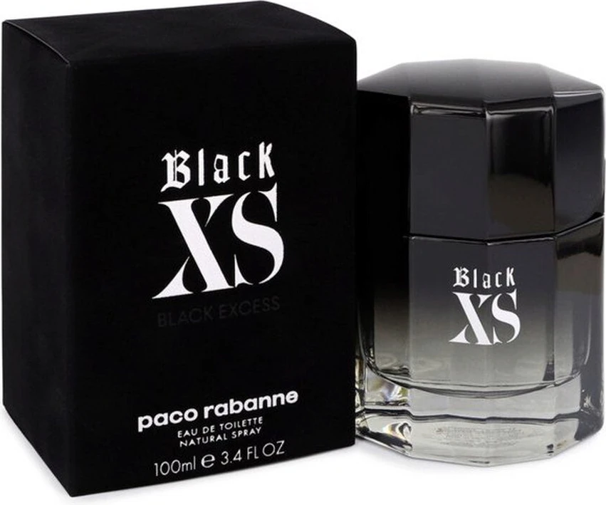 Paco Rabanne Black XS туалетная вода