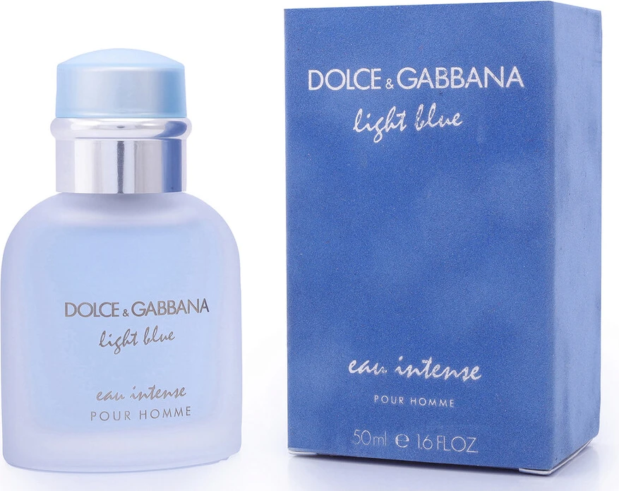 Dolce & Gabbana Light Blue Eau Intense Pour Homme Eau de Parfum