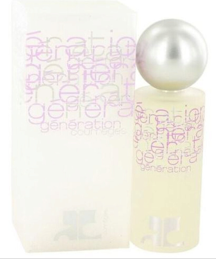 Туалетная вода Courreges Generation