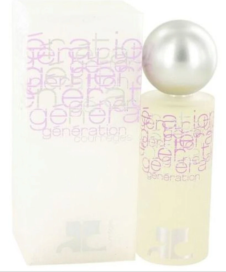 Туалетная вода Courreges Generation