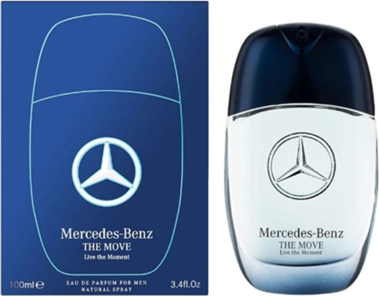 Mercedes-Benz The Move Live The Moment EDP