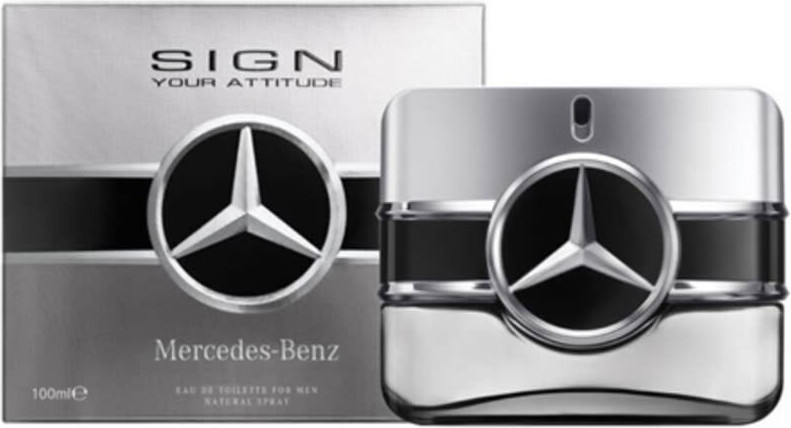 Mercedes-Benz Подпиши свой образ