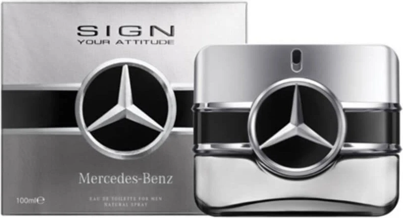 Mercedes-Benz Подпиши свой образ
