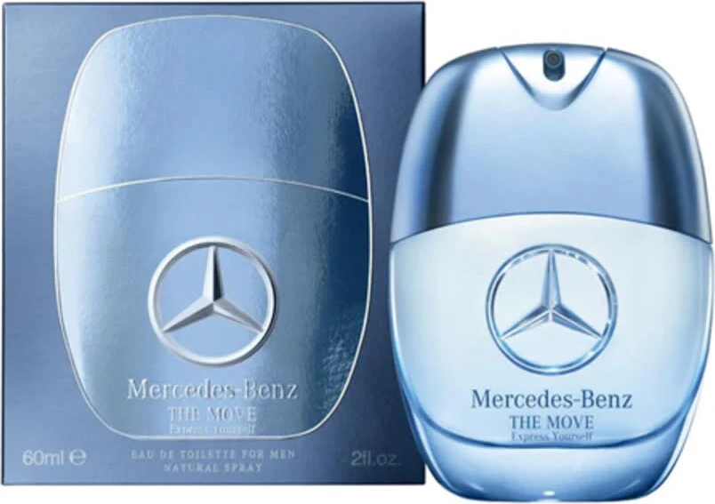 Mercedes-Benz The Move Express Yourself EDT Spray