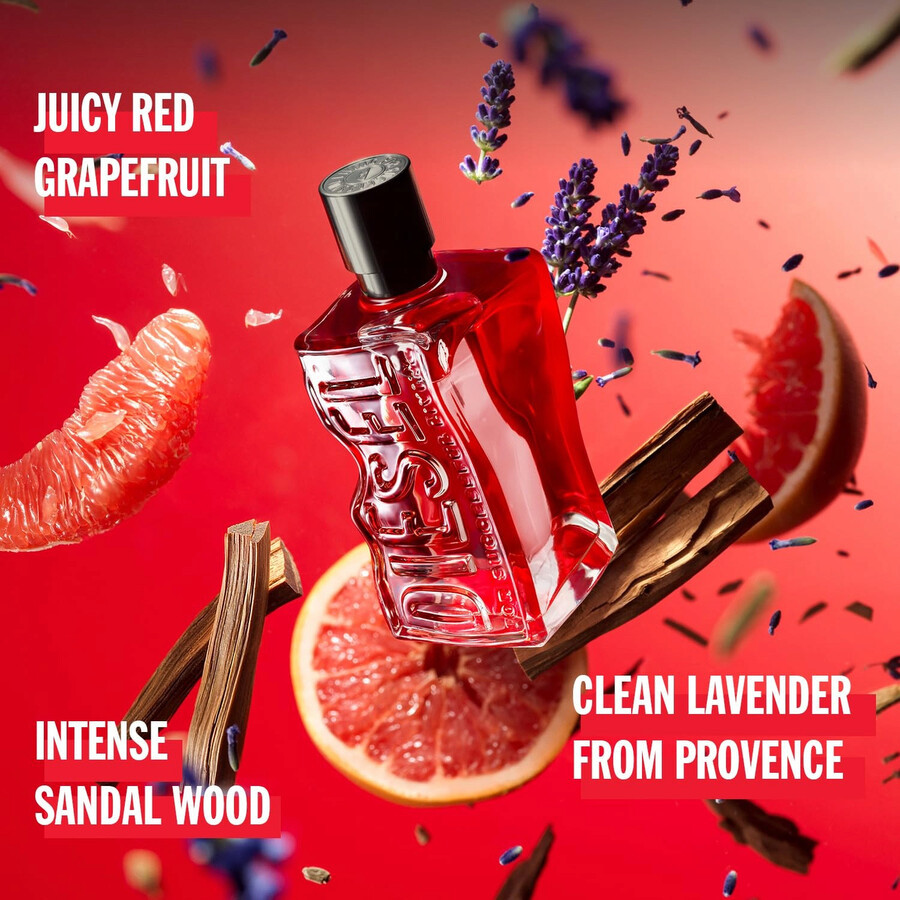 Diesel D Red