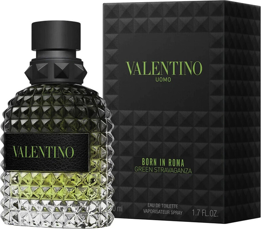 Valentino Born in Roma Green Stravaganza