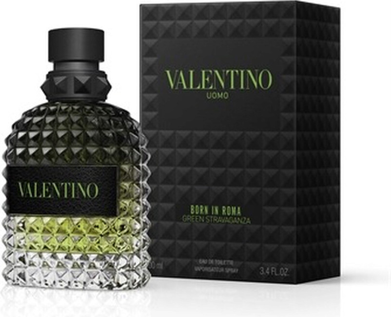 Valentino РОДИВШИЙСЯ В РИМЕ Зелёный Странновагант EDT