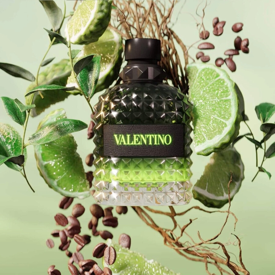 Valentino РОДИВШИЙСЯ В РИМЕ Зелёный Странновагант EDT