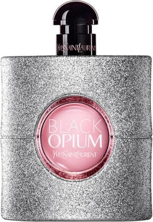 Yves Saint Laurent Черный Опиум Блёстки