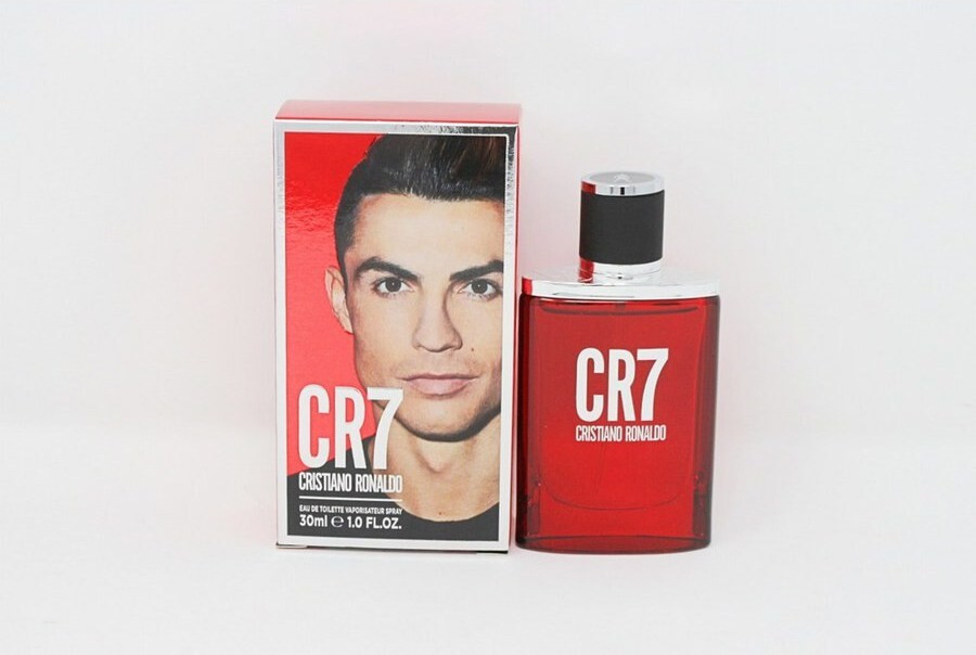 Парфюмерная вода CR7 для мужчин